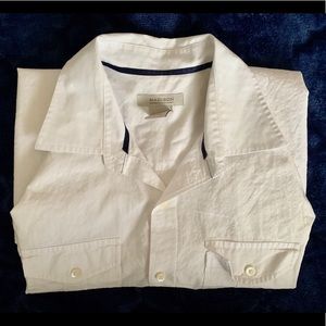 Madison White Dress Shirt